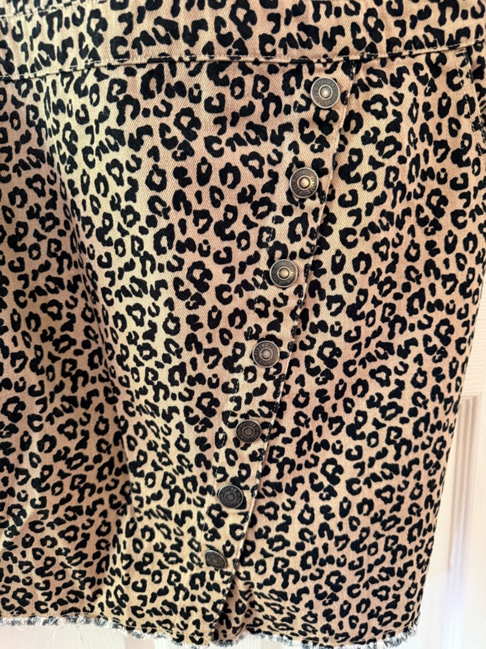 Forever 21 Leopard Print Overall Dress size 3X - Picture 3 of 5